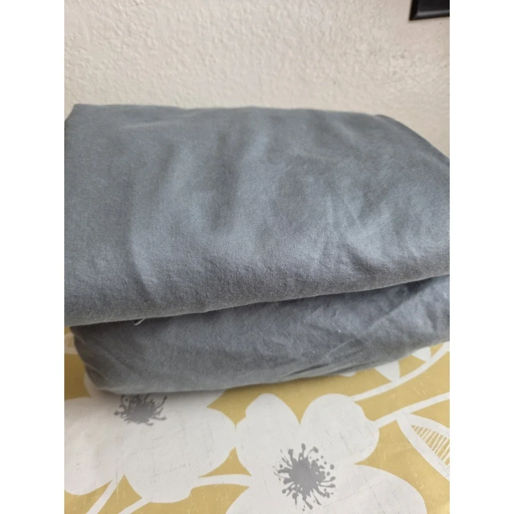 Casaluna 100% Supima Cotton Sheets Full Teal Green 1 Flat 1 Fitted 2 Pillowcases